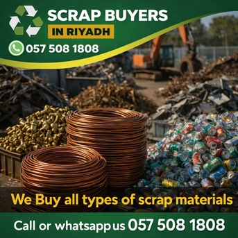 Al Olaya, Items Wanted, ♻️ Riyadh Scrap Buyers Team Turn Your Scrap Into Cash Today! We Remove Unwanted Scrap