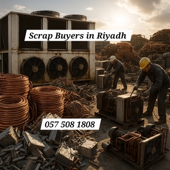 Al Olaya, Items Wanted, ♻️ Riyadh Scrap Buyers Team Turn Your Scrap Into Cash Today! We Remove Unwanted Scrap