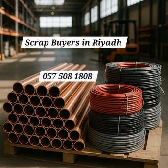 Al Olaya, Items Wanted, ♻️ Riyadh Scrap Buyers Team Turn Your Scrap Into Cash Today! We Remove Unwanted Scrap