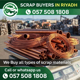 Al Olaya, Items Wanted, ♻️ Riyadh Scrap Buyers Team Turn Your Scrap Into Cash Today! We Remove Unwanted Scrap