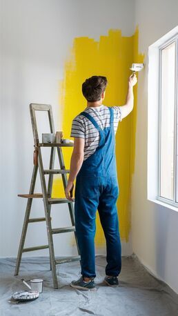 Al Adama, Construction, ✅✅✅ PAINTER SERVICE | WALL PAINTING DAMMAM ✅✅✅