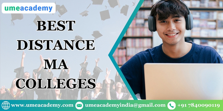 Noida, Lessons Offered, Best Distance MA Colleges