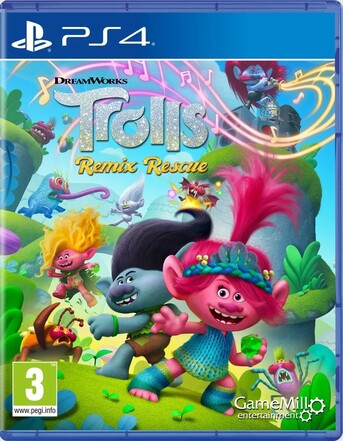 The Hague, Video Games, EUR 19,  DreamWorks Trolls Remix Rescue