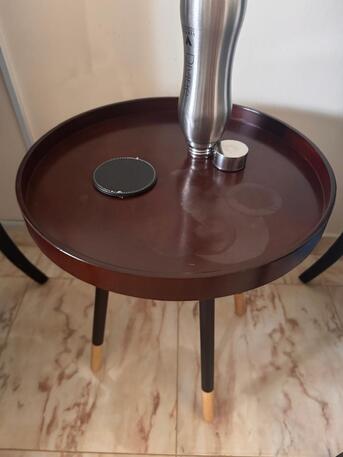 Al Rawdah, Furniture, SAR 500,  Small Coffee Table And 2 Chairs