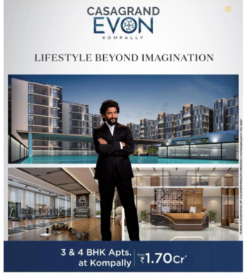 Mumbai, Real Estate, 2BHK And 3BHK Flats For Sale In Kompally