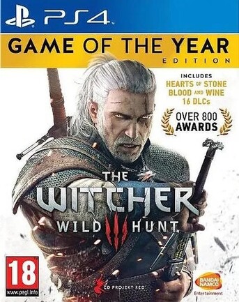 The Hague, Video Games, EUR 22,  The Witcher 3: Wild Hunt - Game Of The Year Edition