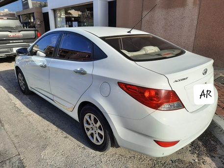 Dammam, Vehicles, Cars & Trucks , SAR 25000,  Hyundai Accent,  2015,  Automatic,  244800 KM,  Good Condition Car