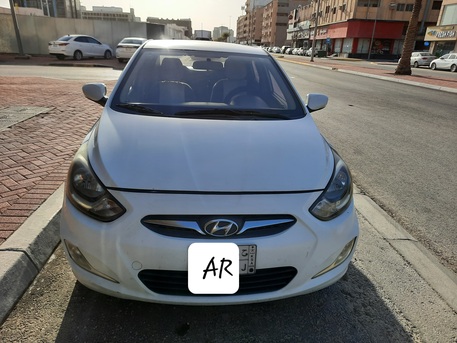 Dammam, Vehicles, Cars & Trucks , SAR 25000,  Hyundai Accent,  2015,  Automatic,  244800 KM,  Good Condition Car