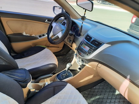 Dammam, Vehicles, Cars & Trucks , SAR 25000,  Hyundai Accent,  2015,  Automatic,  244800 KM,  Good Condition Car