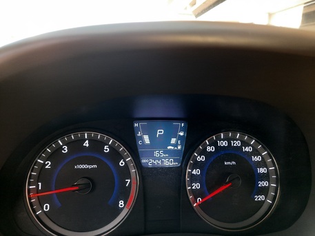 Dammam, Vehicles, Cars & Trucks , SAR 25000,  Hyundai Accent,  2015,  Automatic,  244800 KM,  Good Condition Car