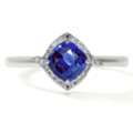 USD 2181,  Buy Sapphire And Diamond Ring Online At Best Prices