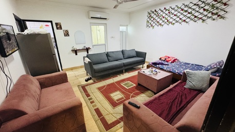Muharraq, Apartments/Houses, BHD 165/month,  Furnished,  1 BR,  500 Sq. Meter,  Full Furnished Flat (Short Term Basis) With Unlimited EWA