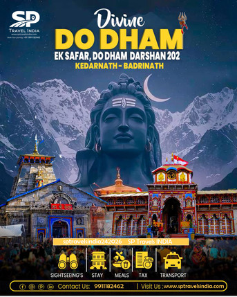 New Delhi, Travel, SP Travels India &ndash; Delhi To Do Dham Yatra