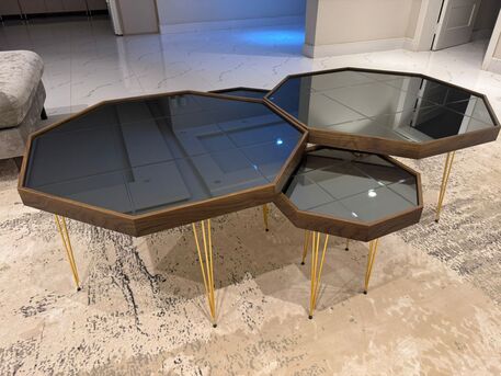 Sulaymania, Furniture, SAR 1800,  Table Set (2+7)