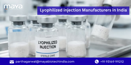 Chandigarh, Businesses For Sale, Lyophilized Injection Manufacturers In India