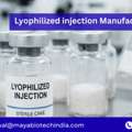 Lyophilized Injection Manufacturers In India