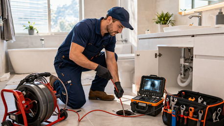 New York, Construction, Keep Your Plumbing Trouble-Free With Drain Cleaning Services Orange County