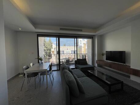 Amman, Apartments/Houses, JOD 12000/year,  Furnished,  2 BR,  100 Sq. Meter,  Furnished Apartment For Rent In Al Weibdah