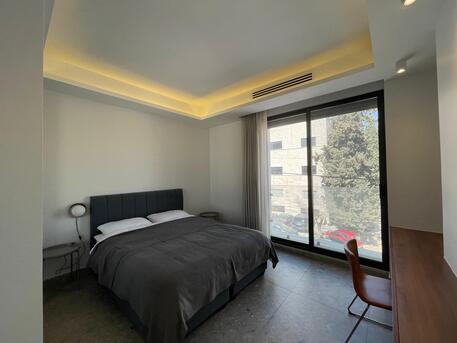 Amman, Apartments/Houses, JOD 12000/year,  Furnished,  2 BR,  100 Sq. Meter,  Furnished Apartment For Rent In Al Weibdah