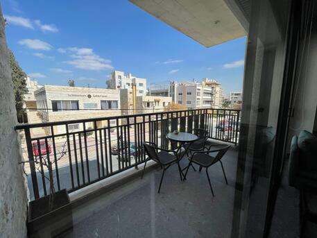Amman, Apartments/Houses, JOD 12000/year,  Furnished,  2 BR,  100 Sq. Meter,  Furnished Apartment For Rent In Al Weibdah