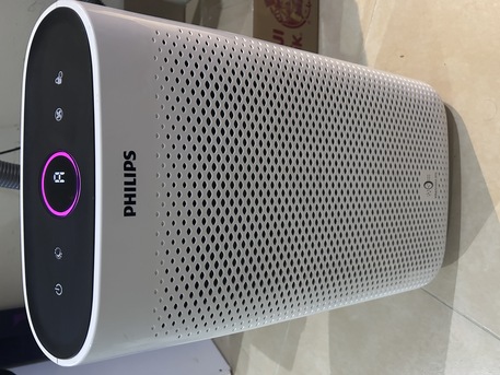 Al Nakheel, Appliances, SAR 300,  PHILIPS 1000 Series AC1215/91 Air Purifier, VitaShield IPS & NanoProtect Pro Filter, White