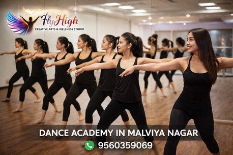 New Delhi, Health, How Can A Dance Academy In Malviya Nagar Help You Build Confidence?