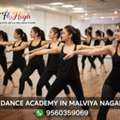 How Can A Dance Academy In Malviya Nagar Help You Build Confidence?