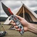 Camp Cooking Knives &ndash; Premium Camping Cooking Knives For Outdoor Kitchen Essentials