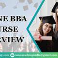 Online BBA Course Overview
