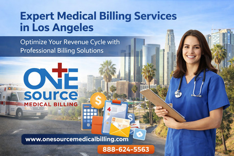 Los Angeles, Business, Medical Billing Services In Los Angeles