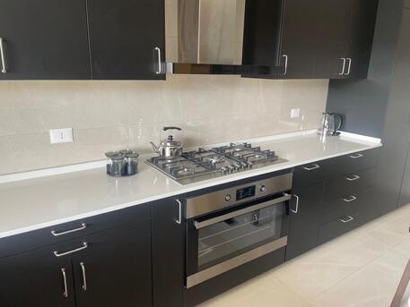 Abdoun, Apartments/Houses, JOD 25000/year,  Furnished,  4 BR,  290 Sq. Meter,  Semi Ground Floor Apartment For Rent In Abdoun