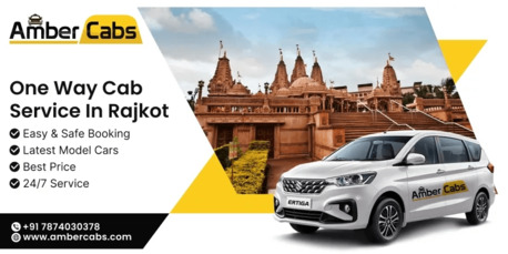 Mumbai, Travel, One Way Cab Service In Rajkot - Smooth And Affordable Travel