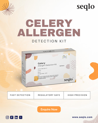 Mumbai, Food, Buy Celery PCR Kit | Celery Allergen Detection Kit