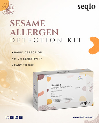 Mumbai, Food, Buy Sesame Detection Kit | Sesame Allergen Detection Kit For Food Safety