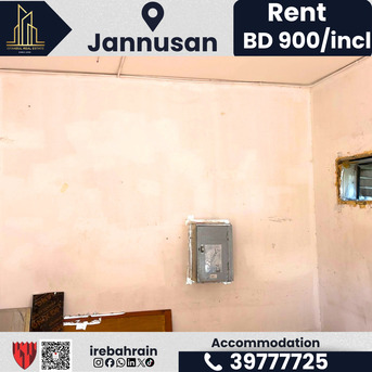 Jannusan, Staff Accomodation, BHD 900,  Labour Accommodation For Rent &ndash; Jannusan (Near Country Mall) Inclusive Of EWA
