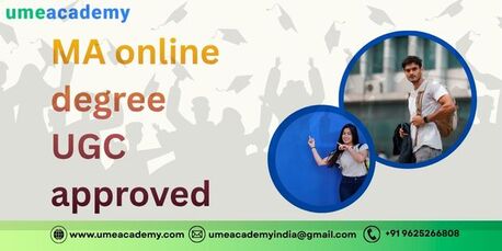 Noida, Lessons Offered, MA Online Degree UGC Approved