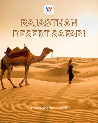 Jaipur, Travel, Rajasthan Desert Safari For Luxury Camping