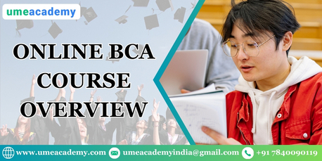 Lucknow, Lessons Offered, Online BCA Course Overview