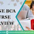 Online BCA Course Overview