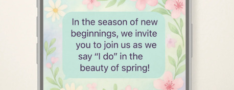 Mumbai, Event Planning, 200+ Perfect Short Wedding Invitation Messages