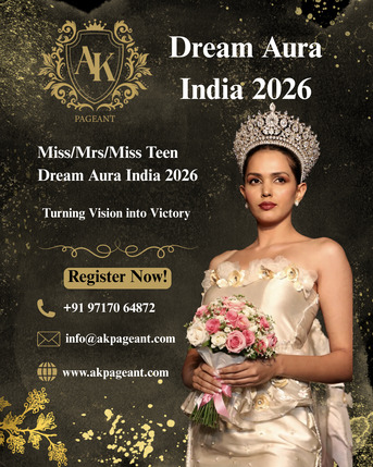 Dwarka, Fashion & Design, High Fashion Portfolio For Winners In Pageant Events By AK Pageant