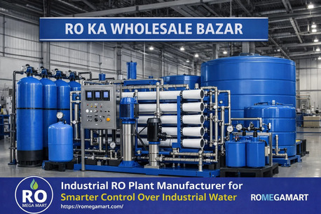 Gurugram, Wholesale Products, Industrial RO Plant Manufacturer For Smarter Control Over Industrial Water