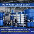 Industrial RO Plant Manufacturer For Smarter Control Over Industrial Water