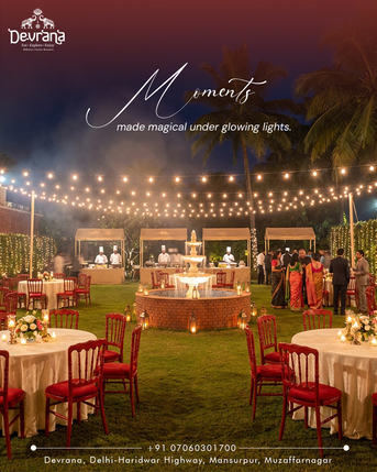Lucknow, Restaurants, Wedding Resort In Muzaffarnagar