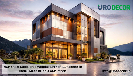 New Delhi, Furniture, ACP Sheet Suppliers | Manufacturer Of ACP Sheets In India | Made In India ACP Panels