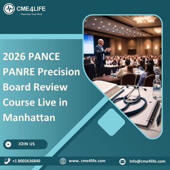 New York, Education, Join The 2026 PANCE PANRE Precision Board Review Course Live In Manhattan