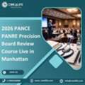 Join The 2026 PANCE PANRE Precision Board Review Course Live In Manhattan