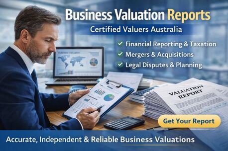 Perth, Health, Professional Business Valuation Reports In Australia | Certified Valuers