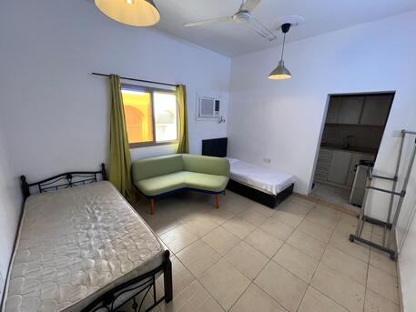 Diraz, Apartments/Houses, BHD 155/month,  Studio,  Budget Studio Flat For Rent In Budaiya Highway (Near Alosra) | Separate Kitchen