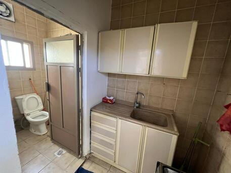 Diraz, Apartments/Houses, BHD 155/month,  Studio,  Budget Studio Flat For Rent In Budaiya Highway (Near Alosra) | Separate Kitchen